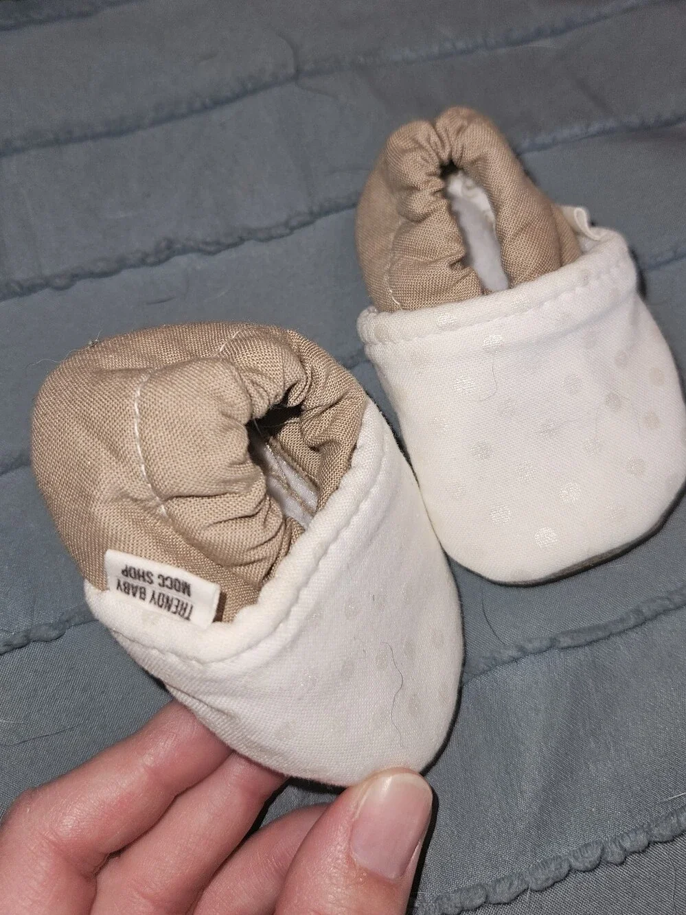 Brand New Baby Moccasins & Sock Bundle